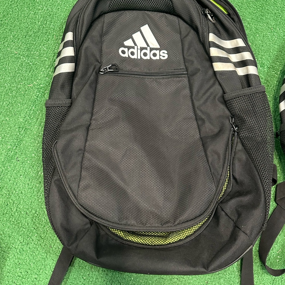 Adidas Black Soccer Backpack